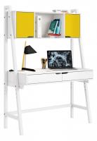 Стол письменный Polini kids Mirum 1446, белый