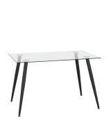 Стол Освальд 120х80 черные ножки фото Стол Освальд 120х80 черные ножки. Фото №1