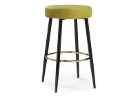 Барный стул Plato 1 khaki фото Барный стул Plato 1 khaki