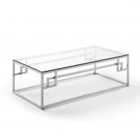 Журнальный стол DUPEN CT-229 Прозрачный фото Журнальный стол DUPEN CT-229 Прозрачный. Фото №1