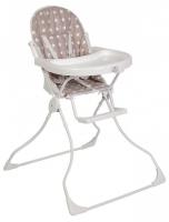 Стул для кормления Polini Kids 152, бежевый