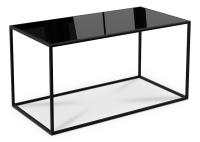 Стиль 2 Стол журнальный, (941х488х488) черный муар/черный фото Стиль 2 Стол журнальный, (941х488х488) черный муар/черный