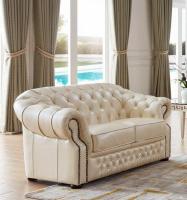 Диван B-128 (2-х местный) бежевый