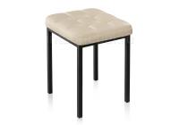 Стул деревянный Байя кожзам d1 / черный матовый