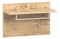 Вешалка Livorno НМ 013.18-01, Дуб Бунратти фото Вешалка Livorno НМ 013.18-01, Дуб Бунратти