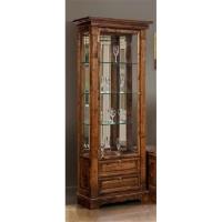 Шкаф с витриной Престиж ГМ 5906Е (-01)