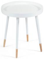 Столик NY-3262 (Белый) фото Столик NY-3262 (Белый)