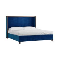 Кровать с ортопедическим основанием и ящиком 1.8 Модерн Звездная ночь фото Кровать с ортопедическим основанием и ящиком 1.8 Модерн Звездная ночь. Фото №1