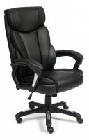 Кресло Magnate кож/зам, черный