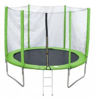 Батут AL-out180 1800 мм, зеленый, серый. Фото №1