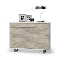 Узкая тумба NORA 3044.5 Blanco/Artico фото Узкая тумба NORA 3044.5 Blanco/Artico