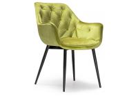 Стул Remo khaki / black фото Стул Remo khaki / black