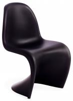 Стул PANTON (mod. C1074) пластик, 58 х 49 х 84 см, черный 3010 (поставляется по 4 шт) фото Стул PANTON (mod. C1074) пластик, 58 х 49 х 84 см, черный 3010 (поставляется по 4 шт). Фото №1