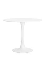 Стол Tulip 90, белый. Фото №1