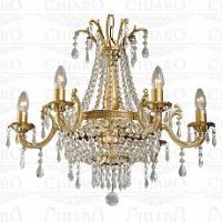 Подвесная люстра Chiaro Изабелла 351011808. Фото №1