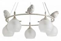 Подвесная люстра Arte Lamp Gemelli A2150SP-5WG фото Подвесная люстра Arte Lamp Gemelli A2150SP-5WG. Фото №1