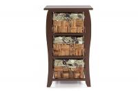 Тумба Bel 3 PE-11 с 3-мя корзинами фото Тумба Bel 3 PE-11 с 3-мя корзинами. Фото №1