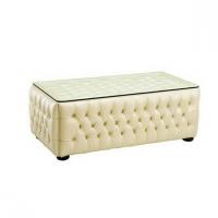 Стол журнальный B-258 с пуговицами большой. Фото №1