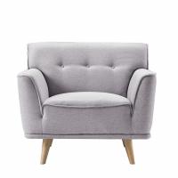 Кресло Florena 5281 серый (gray). Фото №1