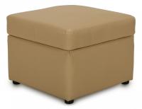 Квин пуф 510*510 Nitro Beige. Фото №1