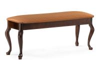 Банкетка Хиль венге / ткань коронка. Фото №1