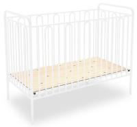 Кроватка Polini Kids Vintage 110, белый