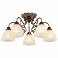 Потолочная люстра Omnilux Carapelle OML-55707-05 фото Потолочная люстра Omnilux Carapelle OML-55707-05. Фото №1