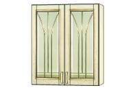 Шкаф настенный Злата ЗТ-3460/МВ