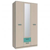 Шкаф платяной Рико НМ 013.08-01 фото Шкаф платяной Рико НМ 013.08-01. Фото №1