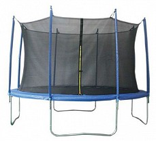 Батут AL-in360 3600мм, синий, черный. Фото