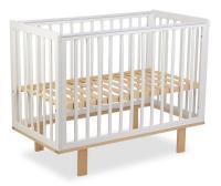Кроватка Polini Kids Simple 340, белый Кроватка Polini Kids Simple 340, белый. Фото №1