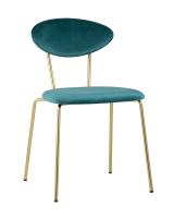 Стул Ники бирюзовый. Фото №1