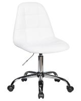 Офисное кресло для персонала DOBRIN MONTY, белый фото Офисное кресло для персонала DOBRIN MONTY, белый