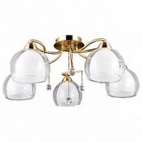 Потолочная люстра Omnilux Maluventu OML-54717-05 фото Потолочная люстра Omnilux Maluventu OML-54717-05. Фото №1