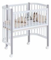 Кроватка Polini kids Simple 105, белый Кроватка Polini kids Simple 105, белый. Фото №1