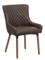 Стул 9-19M коричневый (brown) фото Стул 9-19M коричневый (brown). Фото №1