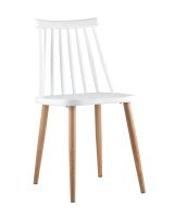 Стул Морган пластиковый белый