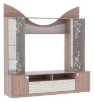 Гармония Мини- Стенка ясень шимо темный/ясень шимоСветлый