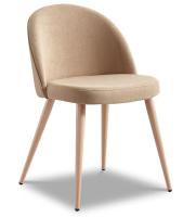 Стул DC373 light beige (бежевый светлый) фото Стул DC373 light beige (бежевый светлый). Фото №1