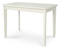 Стол Блюз арт.03.08 (С03 тон 304) 1080/1380*680*750 Белый фото Стол Блюз арт.03.08 (С03 тон 304) 1080/1380*680*750 Белый. Фото №1