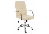 Стул Компьютерное кресло Nadir бежевое фото Стул Компьютерное кресло Nadir бежевое. Фото №1