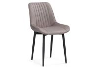 Стул Седа велюр латте / черный. Фото №1