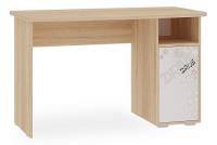 Энерджи Стол дуб сонома/белый. Фото №1