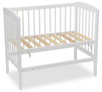 Кроватка Polini Kids Simple 100, белый