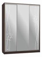 Бассо 4-600 волны 2 (полки слева) венге