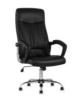 Кресло руководителя TopChairs Tower черное фото Кресло руководителя TopChairs Tower черное