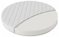 Матрас для новорожденных Джангл Симпл 750x750, белый фото Матрас для новорожденных Джангл Симпл 750x750, белый. Фото №1