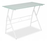 Стол GD-02 white (белый) Стол GD-02 white (белый)