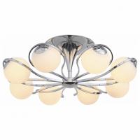 Люстра на штанге ST-Luce Loopo SL848.102.08. Фото №1