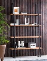 Стеллаж DUPEN SH-100 Карамель NAYRA Стеллаж DUPEN SH-100 Карамель NAYRA. Фото №1